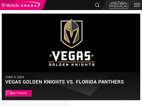 't-mobilearena.com' screenshot