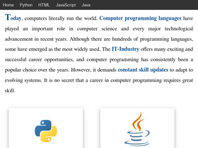 'net-informations.com' screenshot