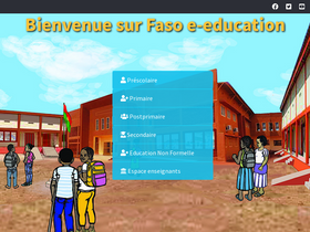 'fasoeducation.net' screenshot