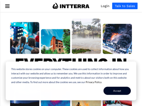 'intterragroup.com' screenshot