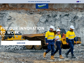 'blundstone.com.au' screenshot