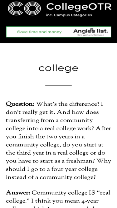 collegeotr.com