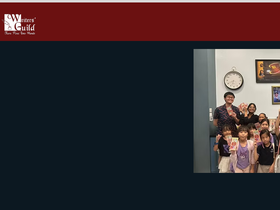Writers' Guild (Punggol Cove) — Website preview