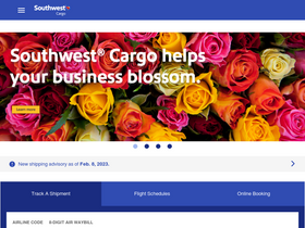 'swacargo.com' screenshot