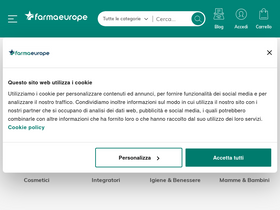 'farmaeurope.eu' screenshot