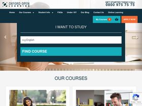 'ool.co.uk' screenshot