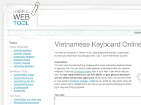 'usefulwebtool.com' screenshot