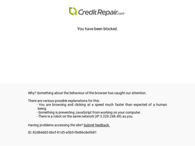 'creditrepair.com' screenshot