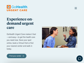 'gohealthuc.com' screenshot