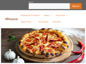 thepizzacalc.com