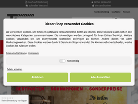 'theo-schrauben.de' screenshot