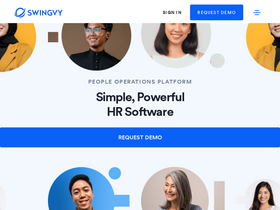 'swingvy.com' screenshot