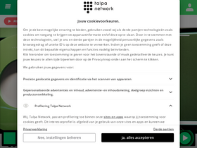 'radio10.nl' screenshot