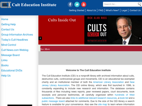 'culteducation.com' screenshot
