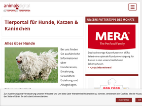 'animals-digital.de' screenshot