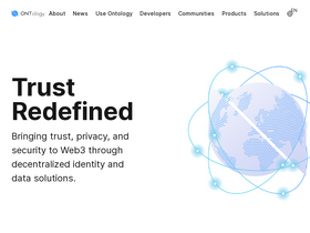 'dev-docs.ont.io' screenshot