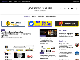 ausnewslanka.com