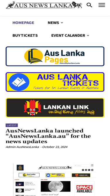 ausnewslanka.com