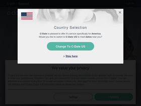 'c-date.com' screenshot