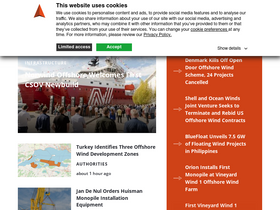 'offshorewind.biz' screenshot
