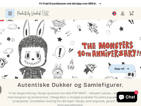 Products By Nordvik ENK homepage screenshot