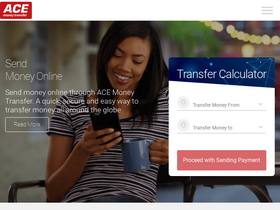 'acemoneytransfer.com' screenshot