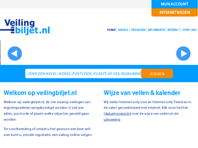 veilingbiljet.nl screenshot