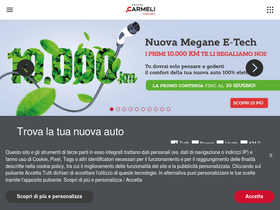 'gruppocarmeli.com' screenshot