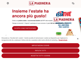 'lapiadineria.com' screenshot