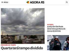 'agoranors.com' screenshot