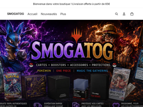 smogatog.fr homepage screenshot