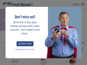 'firstbasin.com' screenshot