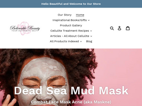 believable-beauty.com homepage screenshot