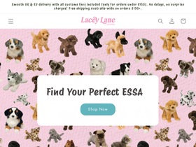 emotionalsupportstuffedanimals.com.au homepage screenshot
