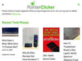 'pointerclicker.com' screenshot