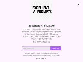 excellentprompts.substack.com