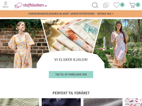 'stofkiosken.dk' screenshot