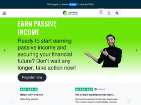 'sarmaaya.pk' screenshot