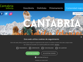 'turismodecantabria.com' screenshot