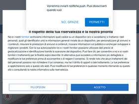 'stranieriinitalia.it' screenshot