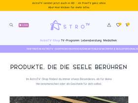 'astrotv.de' screenshot