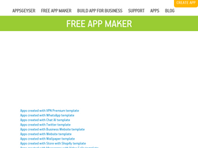 'appsgeyser.io' screenshot