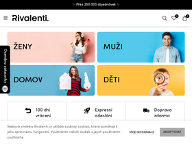 'rivalenti.cz' screenshot