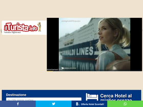 'ilturista.info' screenshot