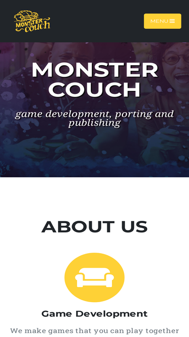 monstercouch.com