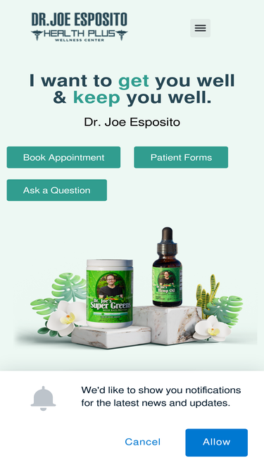 drjoeesposito.com
