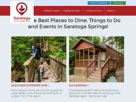 'saratoga.com' screenshot