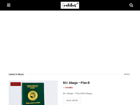 'eavibes.com' screenshot