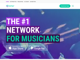'vampr.me' screenshot