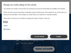 'tkscable.com' screenshot